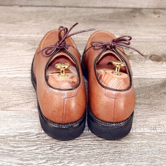 * NIB * $295 Allen Edmonds JARON 7.5 B Narrow Tan * add $15 new Trees main image 6